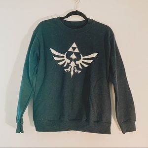 Zelda Crewneck